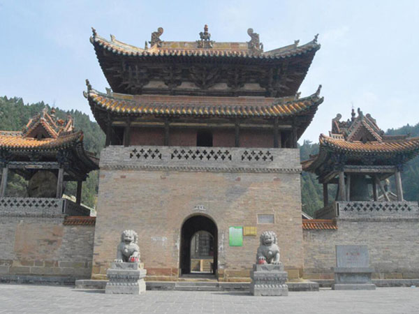 高平市開化寺保護修繕工程
